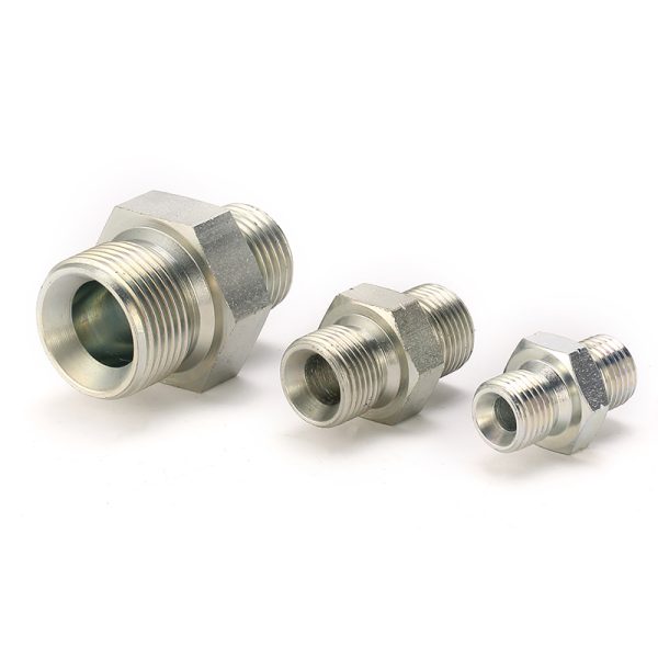BSP Male Double Use For 60° Seat Or Bonded Seal - Image 2